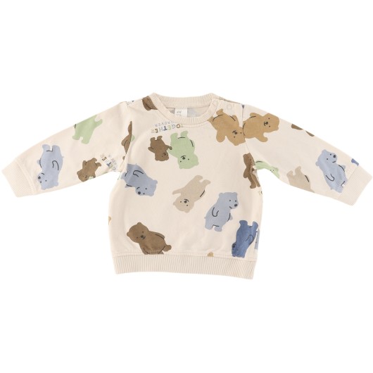 H&M Boys Cream Sweater