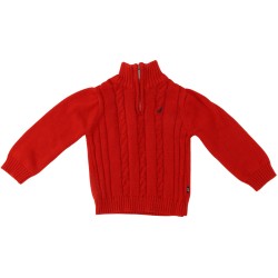 Nautica Boys Red Sweater