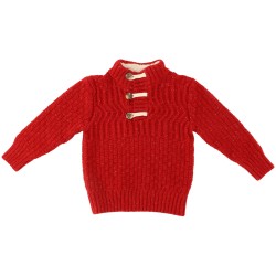 Cat & Jack Boys Red Sweater