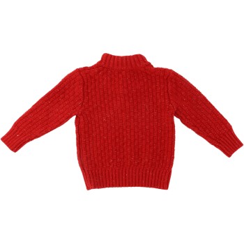 Cat & Jack Boys Red Sweater Cat & Jack Boys Red Sweater