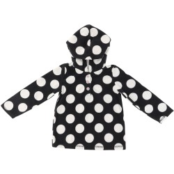 Carter's Girls Black/White Hoodie