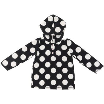 Carter's Girls Black/White Hoodie