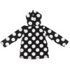 Carter's Girls Black/White Hoodie