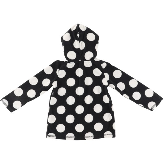 Carter's Girls Black/White Hoodie