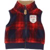 Carter's Boys Red/Blue Sweater
