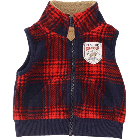 Carter's Boys Red/Blue Sweater