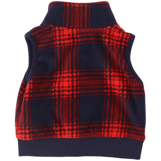 Carter's Boys Red/Blue Sweater Carter's Boys Red/Blue Sweater