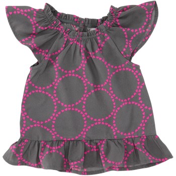 Circo Girls Grey Short Sleeve