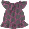 Circo Girls Grey Short Sleeve