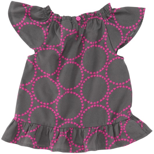 Circo Girls Grey Short Sleeve