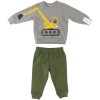 Carter's Boys Grey/Green Set