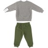 Carter's Boys Grey/Green Set