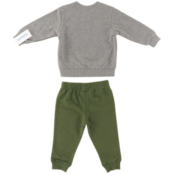 Carter's Boys Grey/Green Set Carter's Boys Grey/Green Set