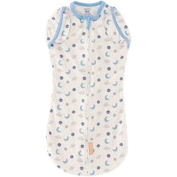 Swaddleme Boys White Sleeper