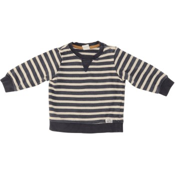 H&M Boys Blue/Cream Sweater