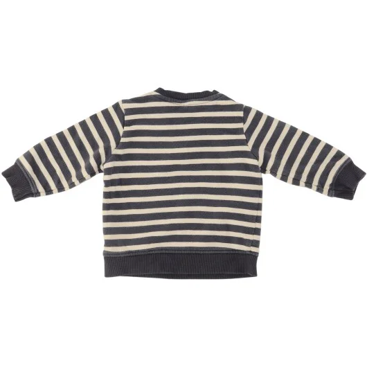 H&M Boys Blue/Cream Sweater