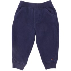 Tommy Hilfiger Gender Neutral Blue Sweat Pants