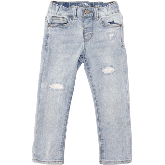 Cat & Jack Girls Blue Jeans