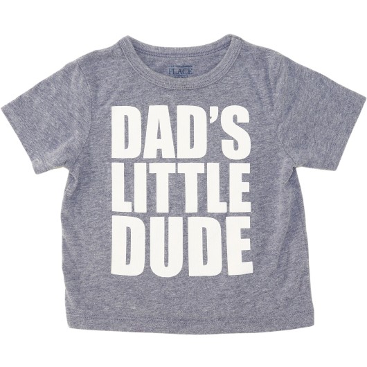 Childrens Place Boys Blue T-Shirt