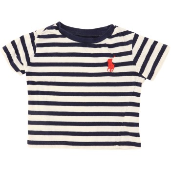 Ralph Lauren Girls Blue/White Short Sleeve Ralph Lauren Girls Blue/White Short Sleeve