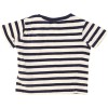 Ralph Lauren Girls Blue/White Short Sleeve