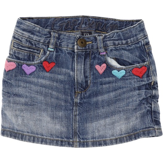 Gap Girls Blue Skirt