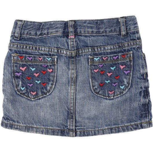 Gap Girls Blue Skirt Gap Girls Blue Skirt