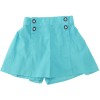 Janie And Jack Girls Blue Shorts