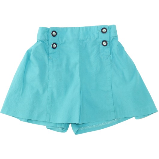 Janie And Jack Girls Blue Shorts