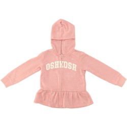 OshKosh Girls Pink Hoodie
