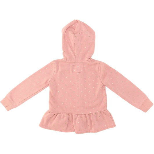 OshKosh Girls Pink Hoodie OshKosh Girls Pink Hoodie