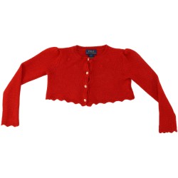 Ralph Lauren Girls Red Sweater