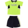 Puma Boys Yellow/Blue Activewear Set