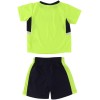 Puma Boys Yellow/Blue Activewear Set