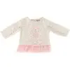 Little Lass Girls Grey Long Sleeve