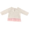 Little Lass Girls Grey Long Sleeve