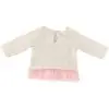 Little Lass Girls Grey Long Sleeve