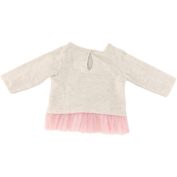 Little Lass Girls Grey Long Sleeve Little Lass Girls Grey Long Sleeve