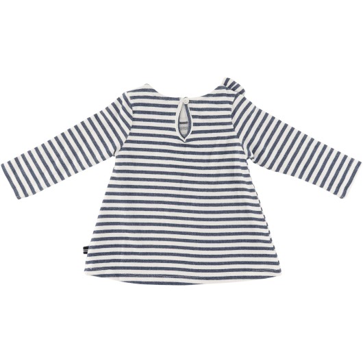 Nautica Girls Blue/White Long Sleeve Nautica Girls Blue/White Long Sleeve