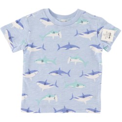 Little Me Boys Blue T-Shirt