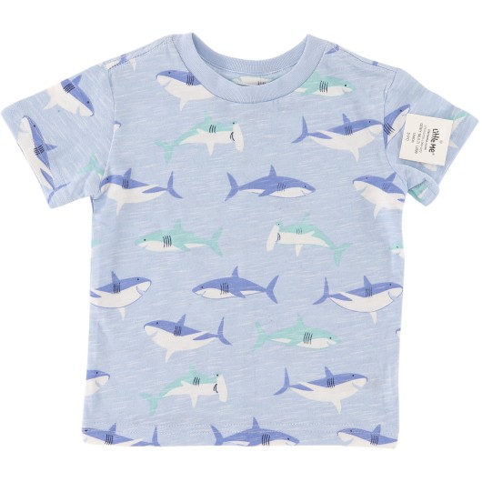 Little Me Boys Blue T-Shirt