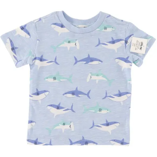 Little Me Boys Blue T-Shirt