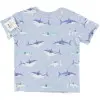 Little Me Boys Blue T-Shirt
