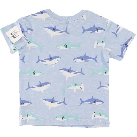Little Me Boys Blue T-Shirt
