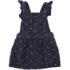 Carter's Girls Blue Dress