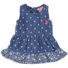 US Polo Assn Girls Blue Dress