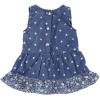 US Polo Assn Girls Blue Dress