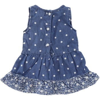 US Polo Assn Girls Blue Dress US Polo Assn Girls Blue Dress