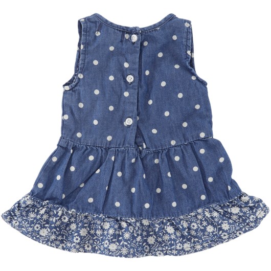 US Polo Assn Girls Blue Dress US Polo Assn Girls Blue Dress