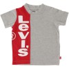 Levis Boys Grey T-Shirt